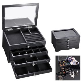 JEWELRY BOX (BIG 3 DRAWERS)